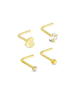 Bijou Brigitte Ensemble de piercings - Shiny Love Online