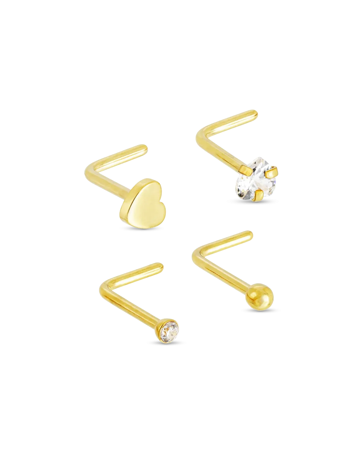 Bijou Brigitte Ensemble de piercings - Shiny Love Online
