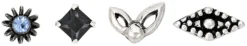 Bijou Brigitte Ensemble de piercings - Sparkling Dream New