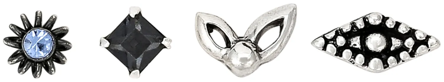 Bijou Brigitte Ensemble de piercings - Sparkling Dream New