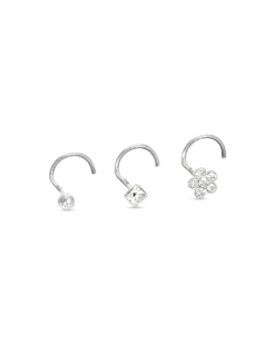 Bijou Brigitte Ensemble de piercings - Sweet Flower