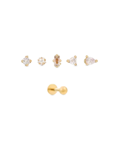 Bijou Brigitte Ensemble de piercings - Sweet Spring Sale