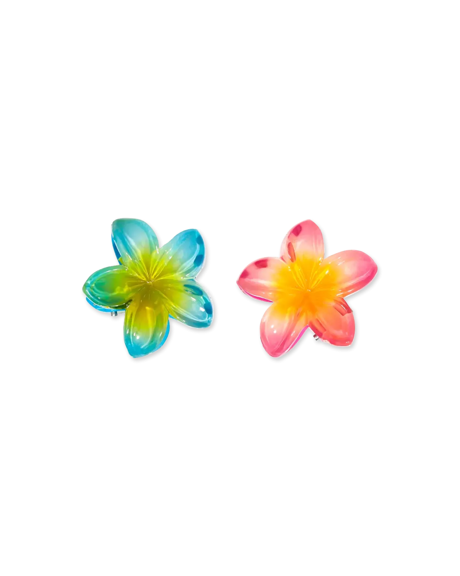 Bijou Brigitte Ensemble de pinces à cheveux - Aloha Summer Clearance