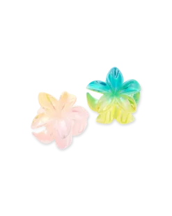 Bijou Brigitte Ensemble de pinces á cheveux - Aloha Duo