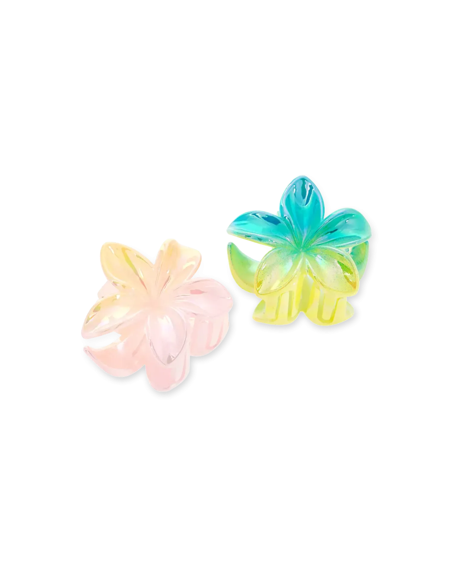 Bijou Brigitte Ensemble de pinces á cheveux - Aloha Duo