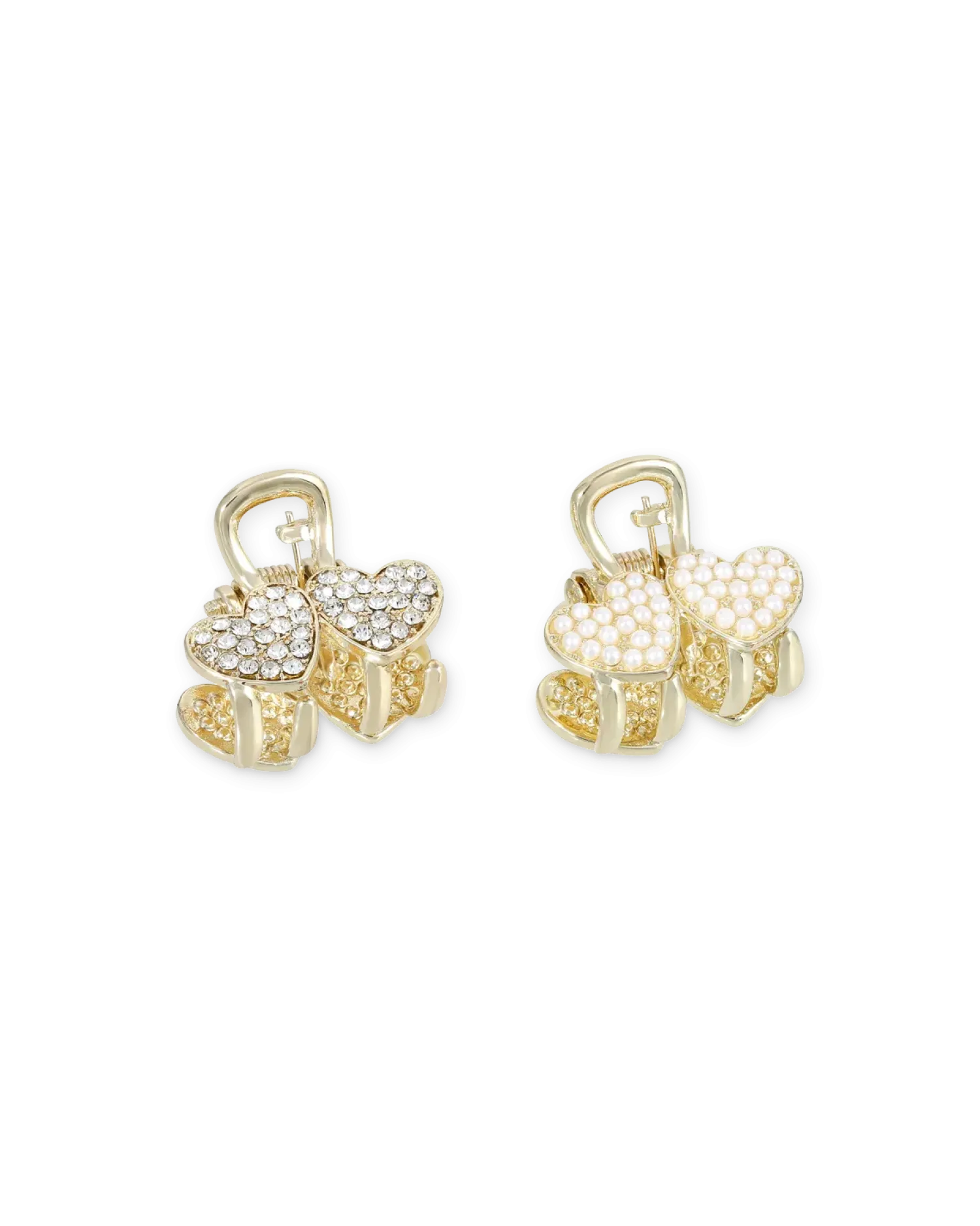 Bijou Brigitte Ensemble de pinces á cheveux - Dazzling Heart