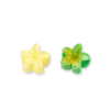 Bijou Brigitte Ensemble de pinces á cheveux - Glossy Flowers Clearance