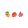 Bijou Brigitte Ensemble de pinces á cheveux - Happy Vegetables Discount