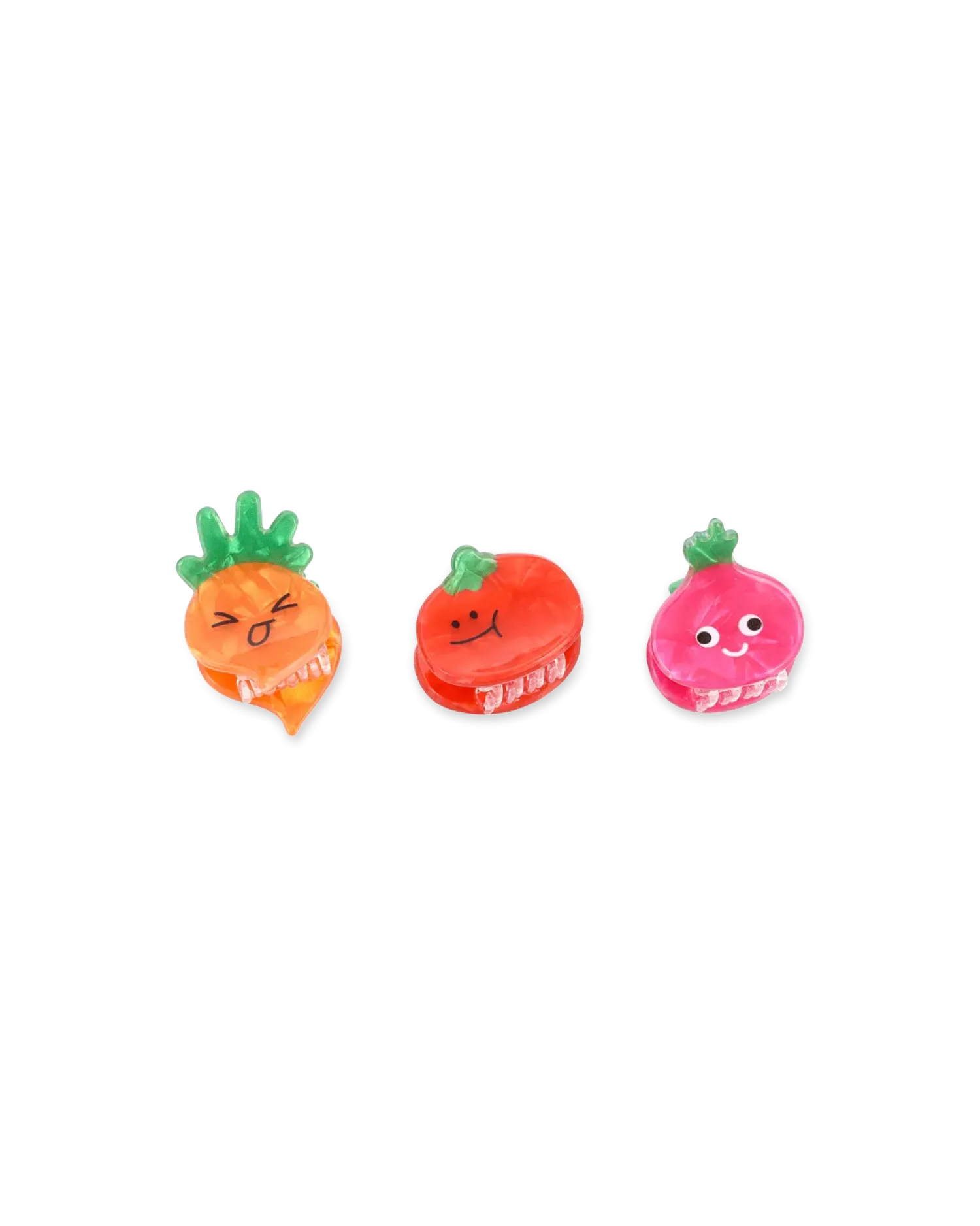 Bijou Brigitte Ensemble de pinces á cheveux - Happy Vegetables Discount