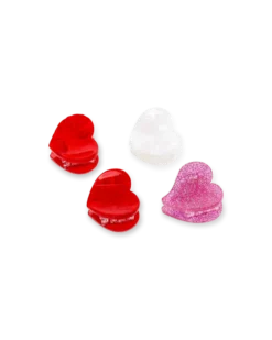 Bijou Brigitte Ensemble de pinces á cheveux - Mini Hearts New
