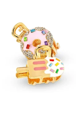 Bijou Brigitte Ensemble de pinces à cheveux pour enfant - Sweet Treats Clearance