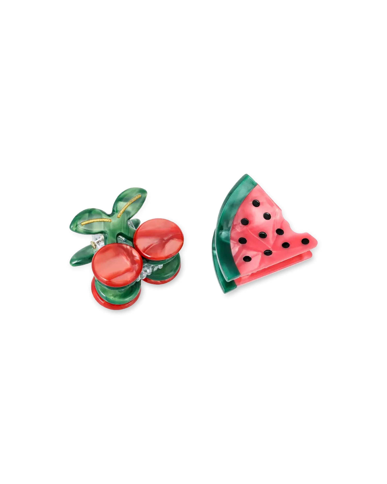 Bijou Brigitte Ensemble de pinces á cheveux - Red Fruits Online