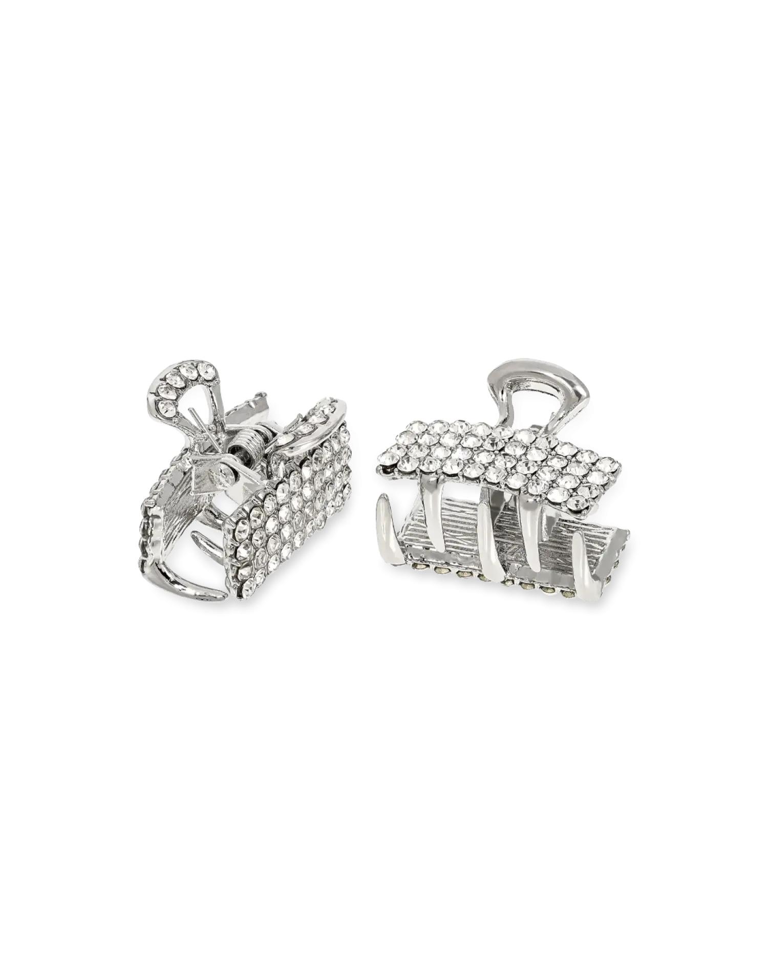 Bijou Brigitte Ensemble de pinces á cheveux - Silver Minis