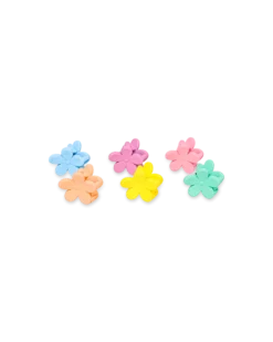 Bijou Brigitte Ensemble de pinces - Colorful Flowers Best