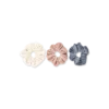 Bijou Brigitte Ensemble d'élastiques pour cheveux - Velvet Trio Best