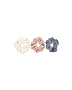 Bijou Brigitte Ensemble d'élastiques pour cheveux - Velvet Trio Best