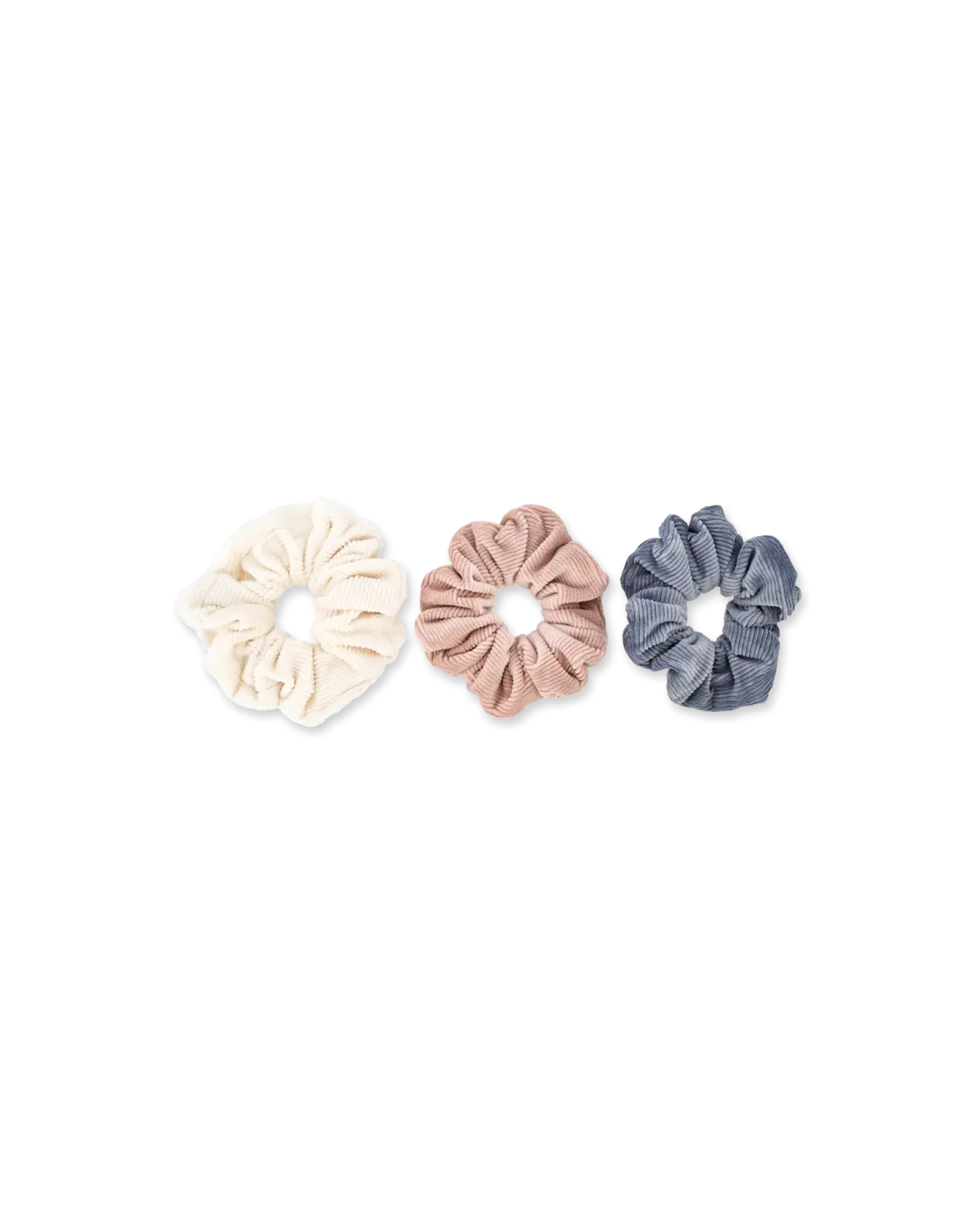 Bijou Brigitte Ensemble d'élastiques pour cheveux - Velvet Trio Best