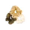 Bijou Brigitte Ensemble d'élastiques pour cheveux - Soft Trio Discount