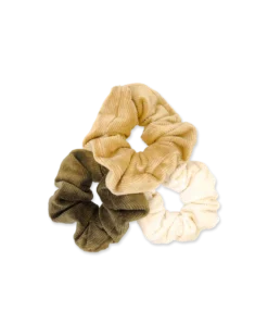 Bijou Brigitte Ensemble d'élastiques pour cheveux - Soft Trio Discount