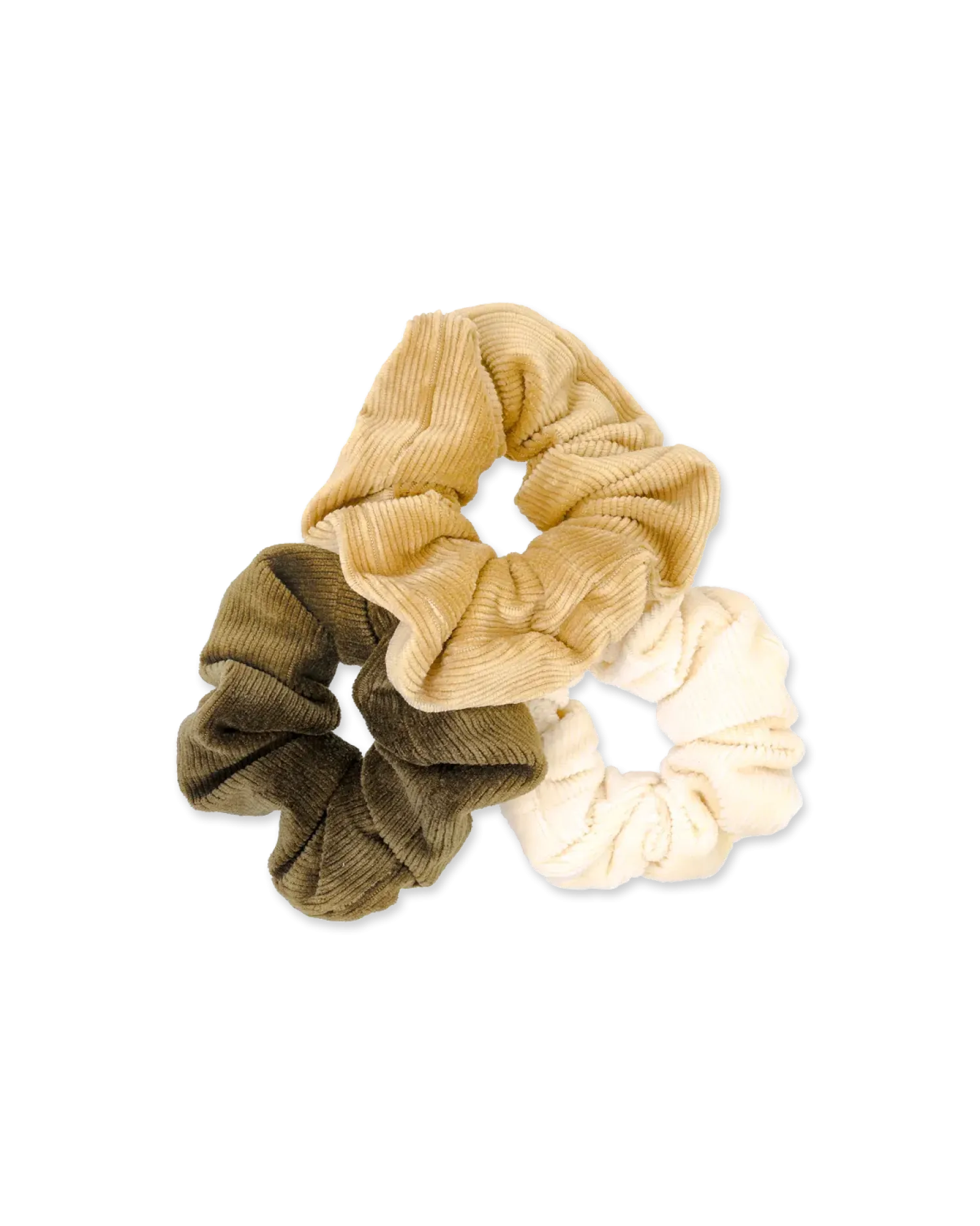 Bijou Brigitte Ensemble d'élastiques pour cheveux - Soft Trio Discount