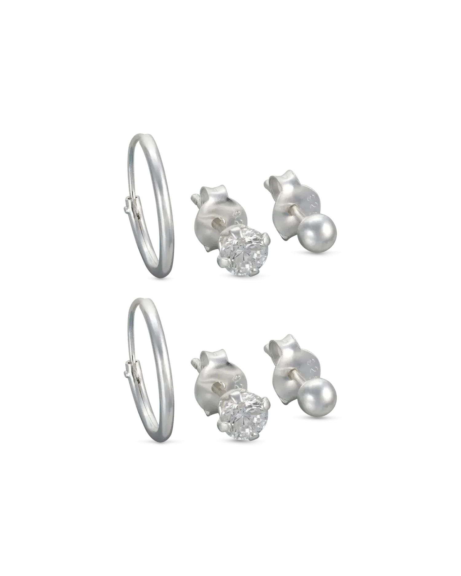 Bijou Brigitte Ensemble d'oreille - Perfect Triple Discount