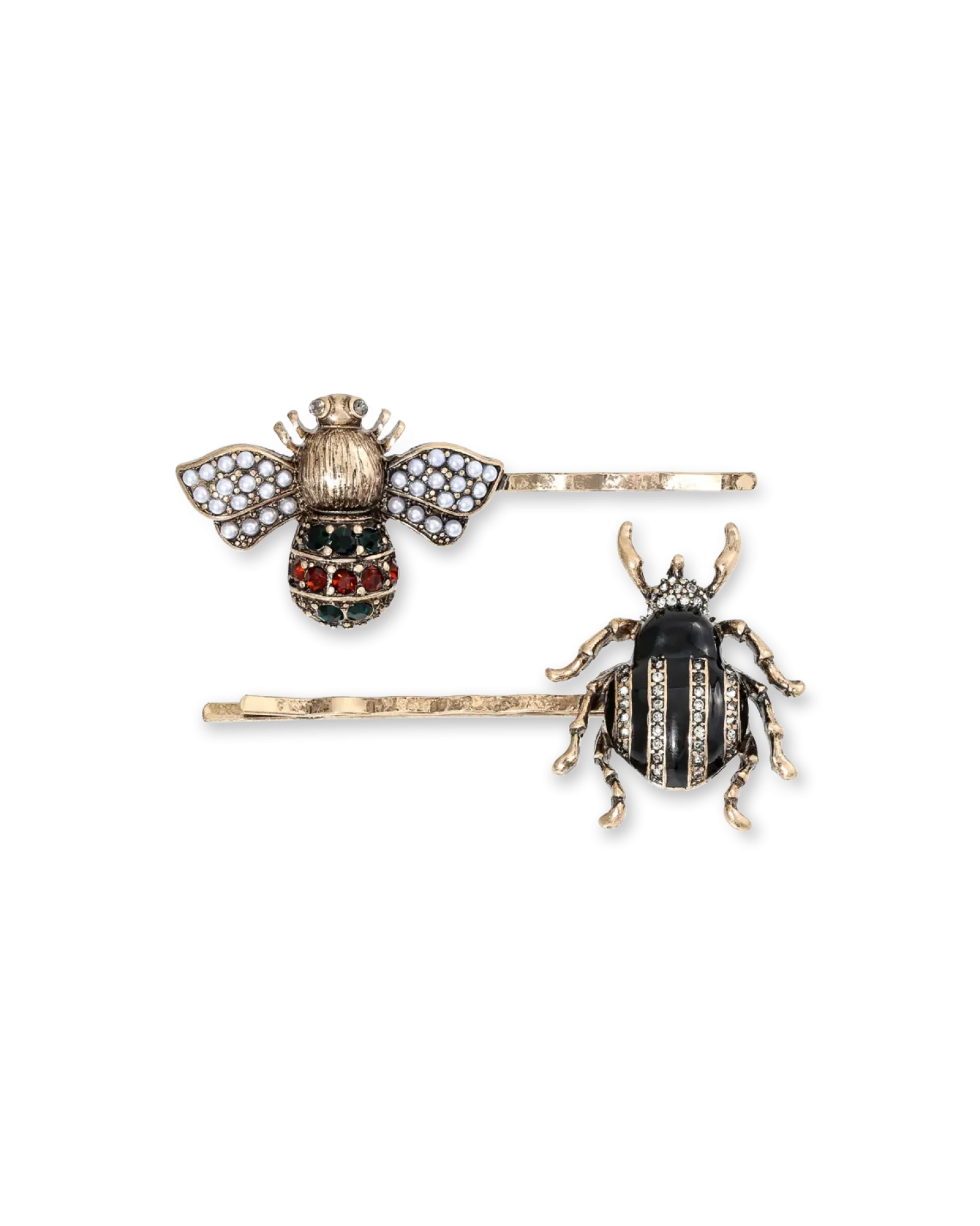 Bijou Brigitte Ensemble d'épingles à cheveux - Colorful Wings New