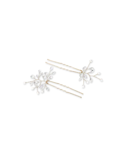 Bijou Brigitte Ensemble d'épingles à cheveux - Golden Gleam Online