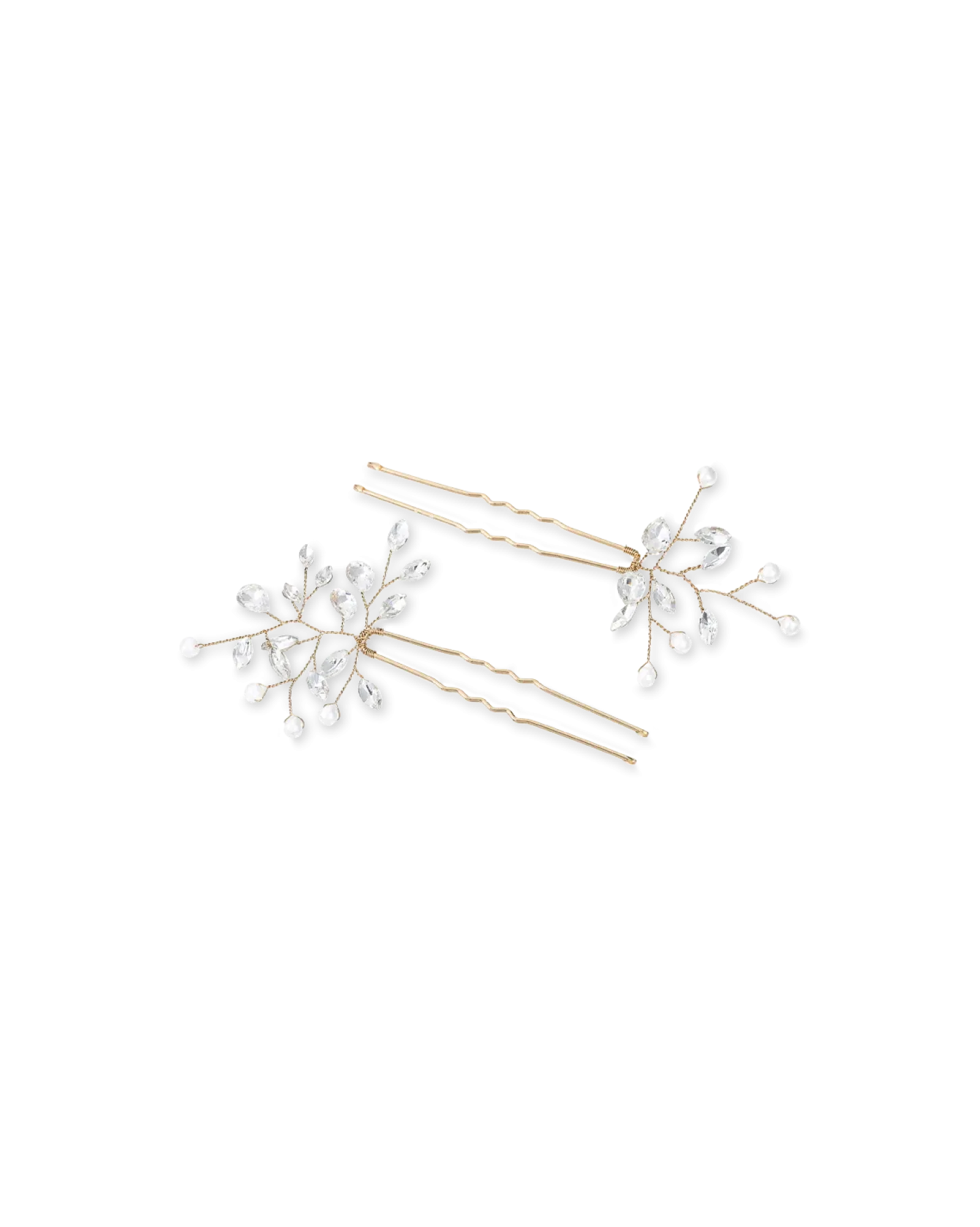 Bijou Brigitte Ensemble d'épingles à cheveux - Golden Gleam Online