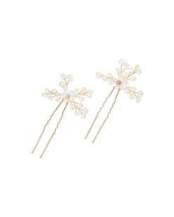 Bijou Brigitte Ensemble d'épingles à cheveux - Golden Wonder Best