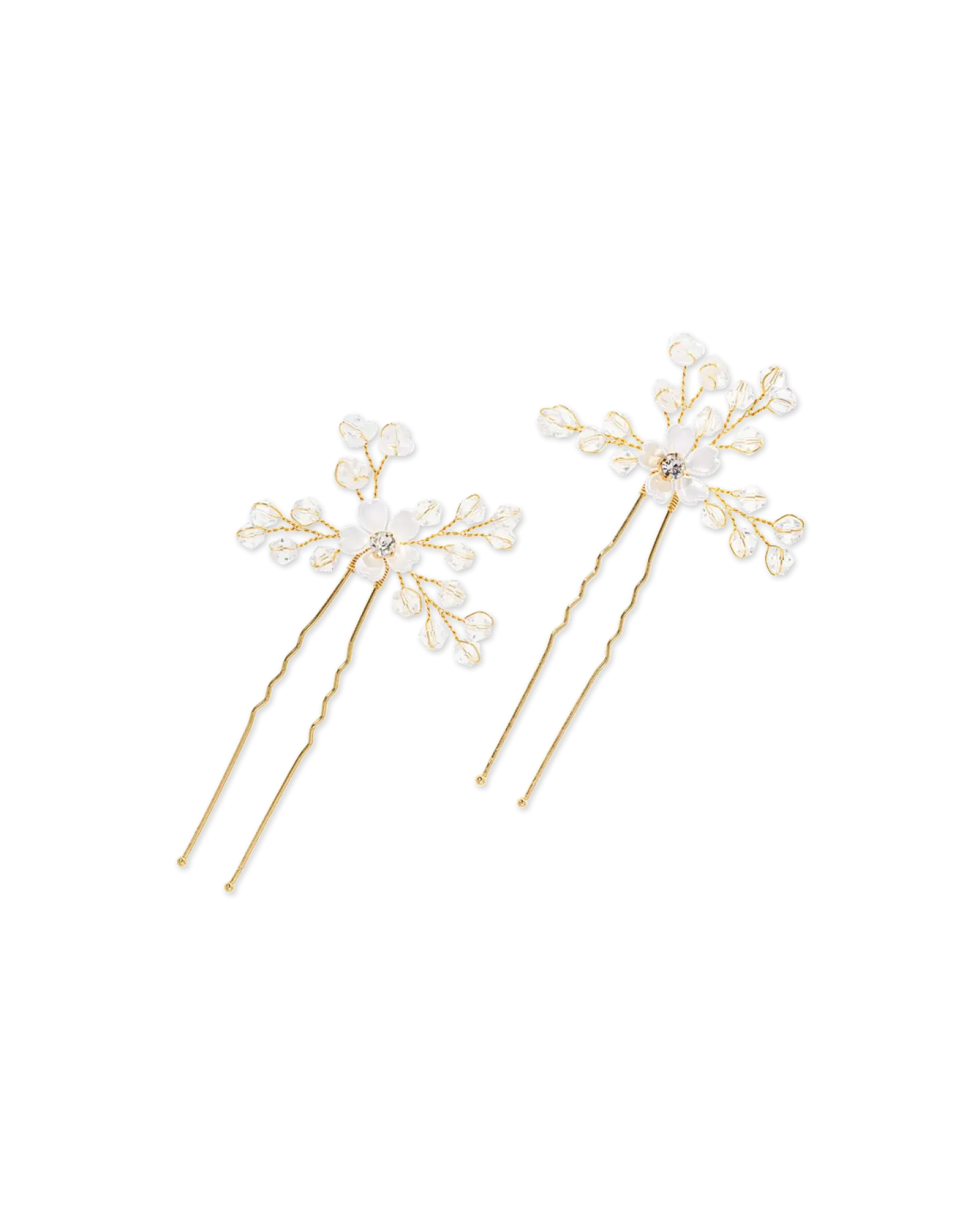Bijou Brigitte Ensemble d'épingles à cheveux - Golden Wonder Best