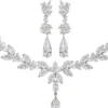 Bijou Brigitte Ensemble - Floral Zirconia Discount