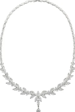 Bijou Brigitte Ensemble - Floral Zirconia Discount
