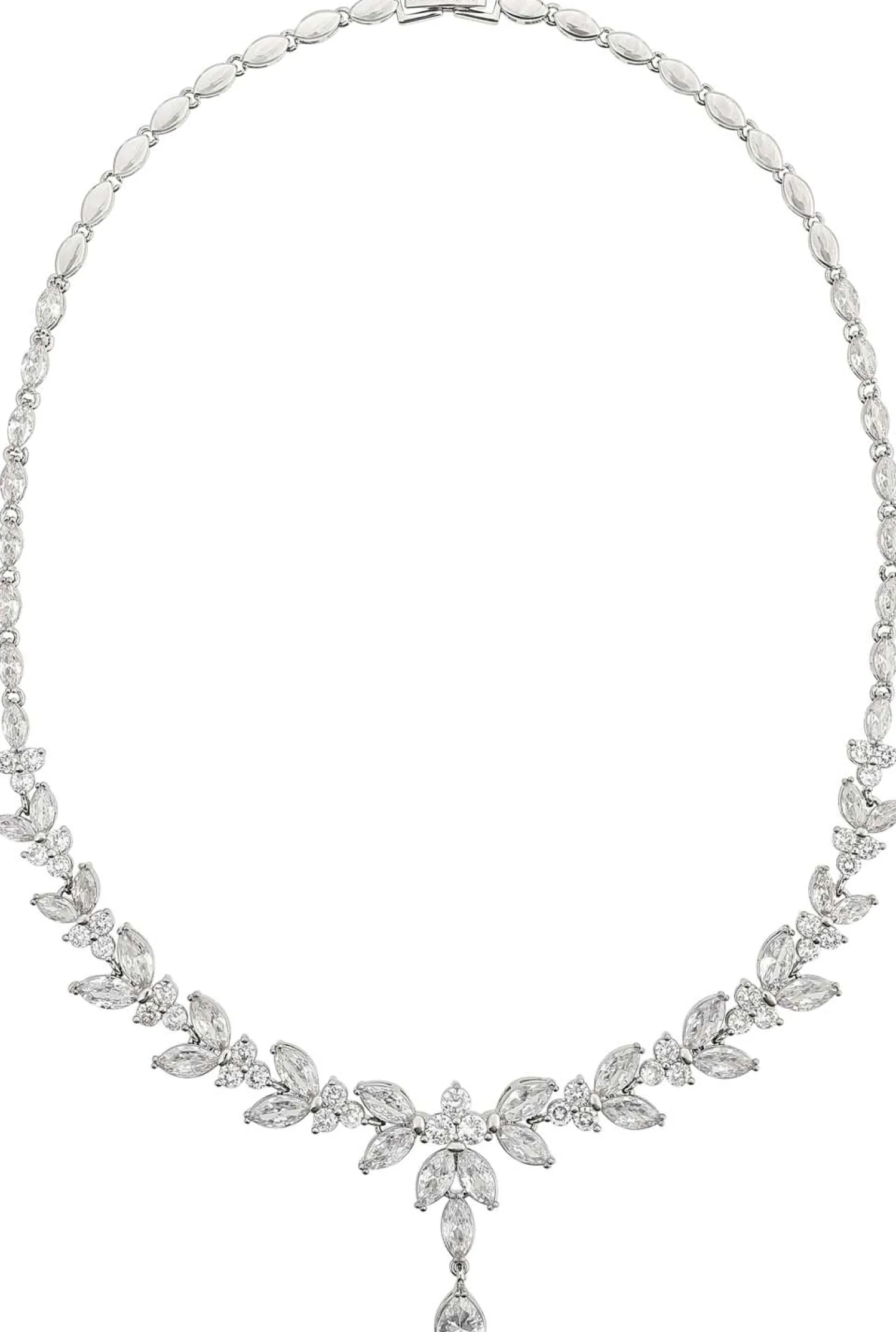 Bijou Brigitte Ensemble - Floral Zirconia Discount