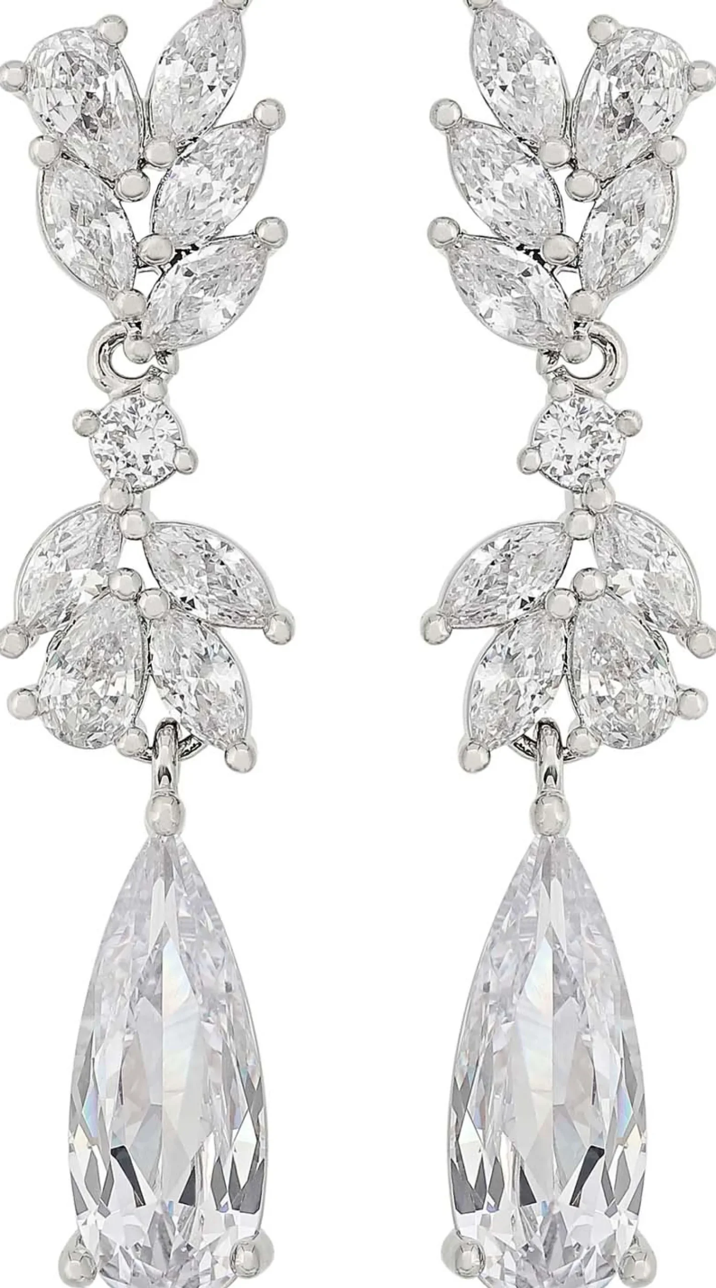 Bijou Brigitte Ensemble - Floral Zirconia Discount