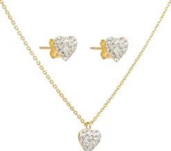 Bijou Brigitte Ensemble - Gleaming Heart Sale