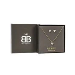Bijou Brigitte Ensemble - Gleaming Heart Sale