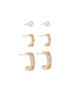 Bijou Brigitte Ensemble pour les oreilles - Golden Chic Sale