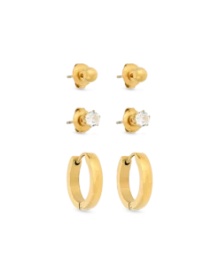 Bijou Brigitte Ensemble pour les oreilles - Golden Favourite New