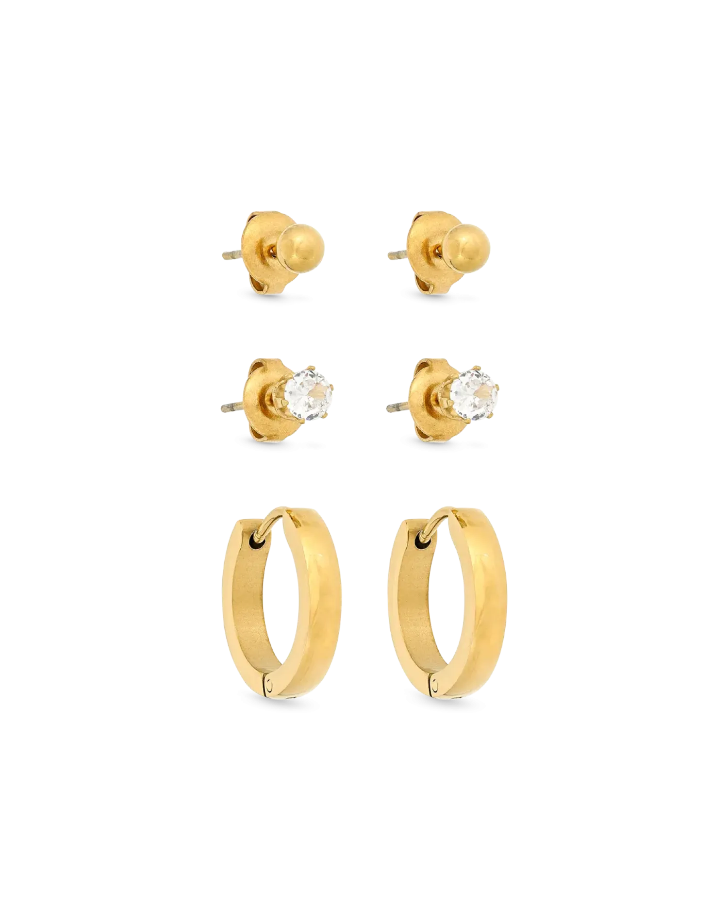 Bijou Brigitte Ensemble pour les oreilles - Golden Favourite New
