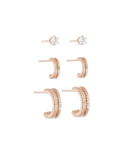 Bijou Brigitte Ensemble pour les oreilles - Rosé Chic Discount