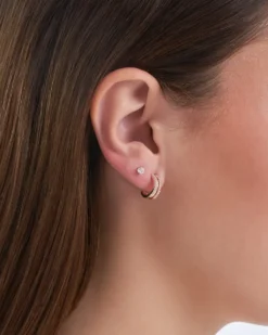 Bijou Brigitte Ensemble pour les oreilles - Rosé Chic Discount