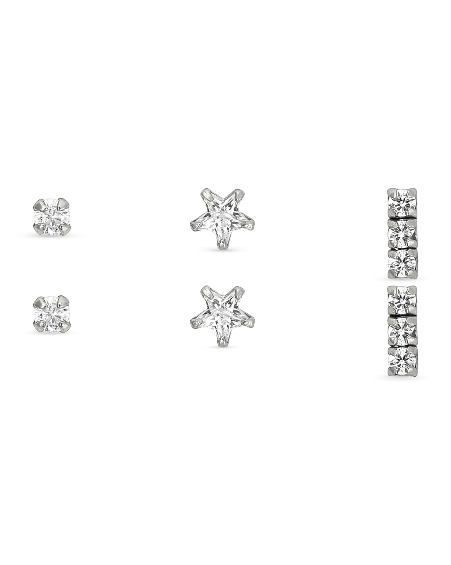 Bijou Brigitte Ensemble pour les oreilles - Sparkling Star