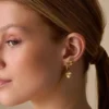Bijou Brigitte Ensemble pour les oreilles - Steel Heart Clearance