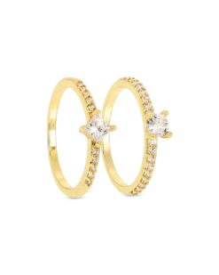 Bijou Brigitte Ensembles de bagues - Wonderful Duo Online