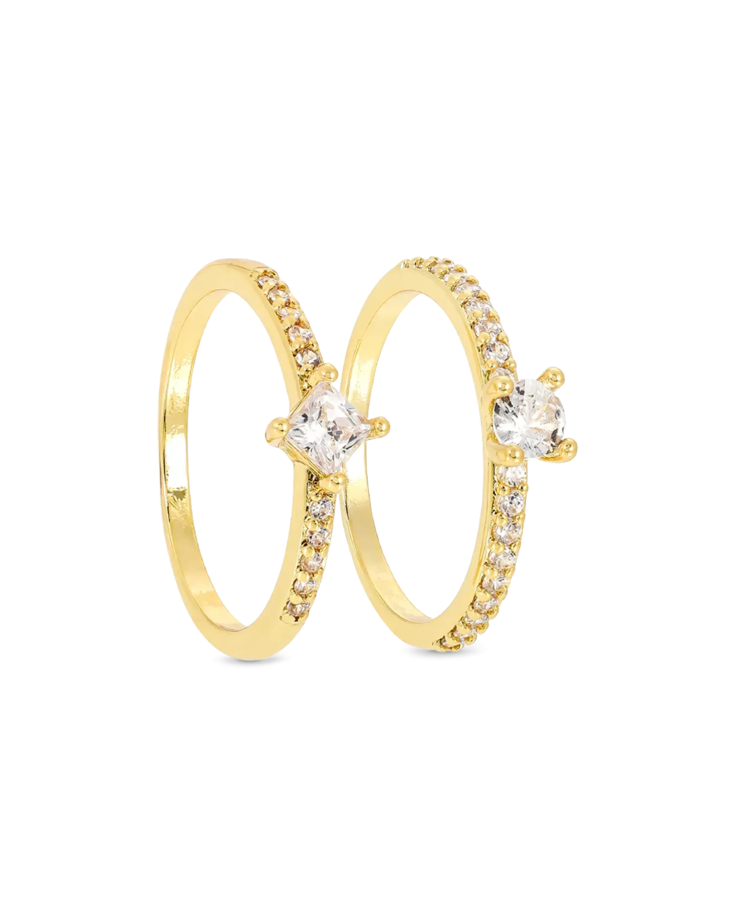 Bijou Brigitte Ensembles de bagues - Wonderful Duo Online