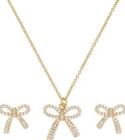 Bijou Brigitte Ensemble - Zirkonia Bow Outlet