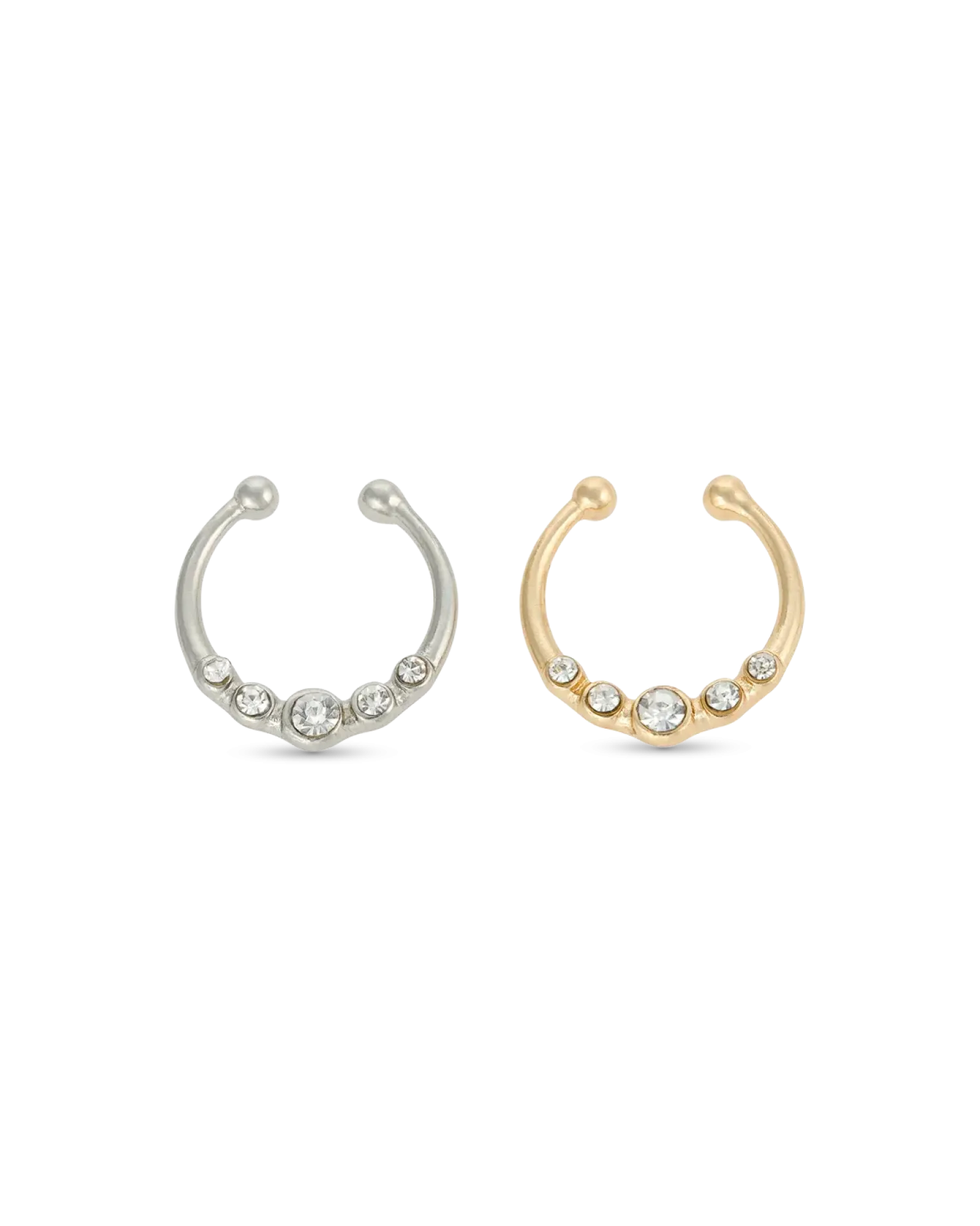 Bijou Brigitte Fake Piercing - Bollywood Outlet