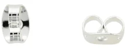 Bijou Brigitte Fermoirs papillons - Argent Online
