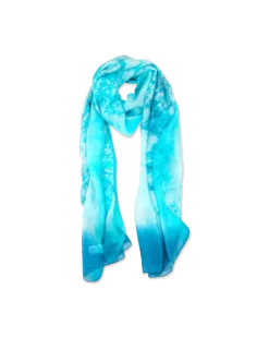 Bijou Brigitte Foulard - Beautiful Turquoise Discount