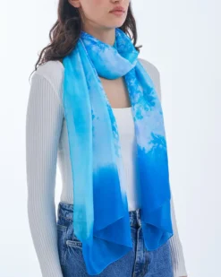 Bijou Brigitte Foulard - Beautiful Turquoise Discount